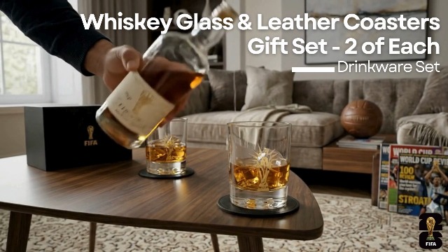 Amazon.com: Official FIFA World Cup 2026 Edition - 8oz Whiskey